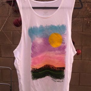 Coachella tank top